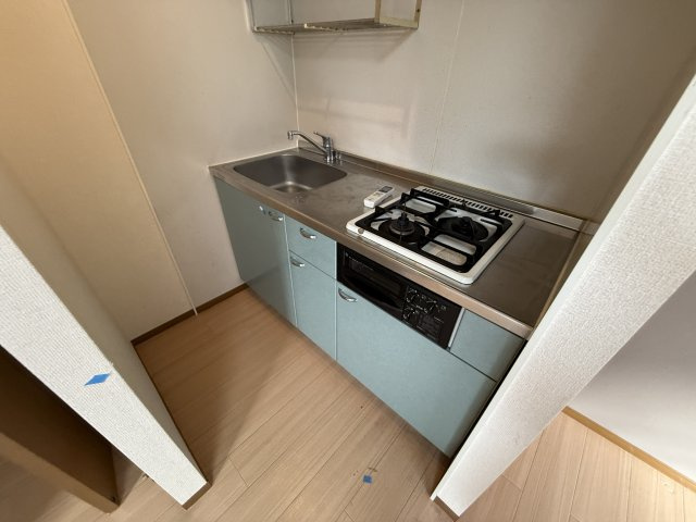 長興寺コーポのキッチン