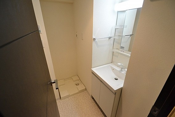 アスヴェル神戸元町Ⅱの洗面所