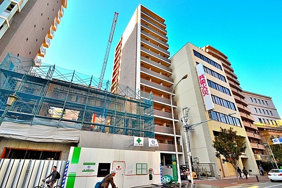 アスヴェル神戸元町Ⅱの外観