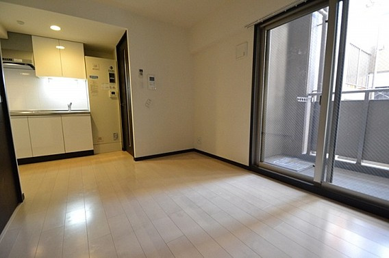 アスヴェル神戸元町Ⅱの居間・リビング