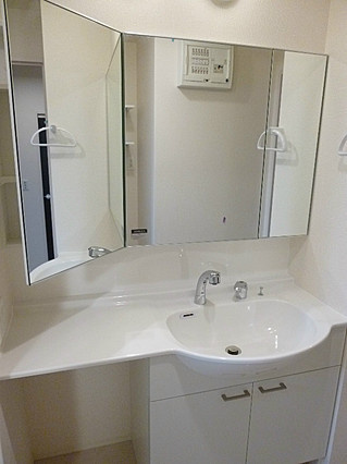 グランデディーオの洗面所