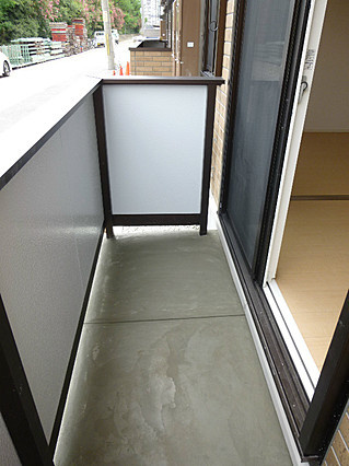 グランデディーオのバルコニー