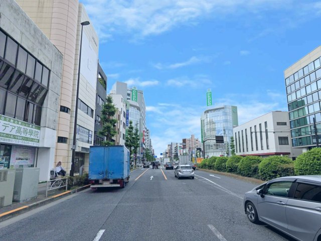 小寺ビルの周辺