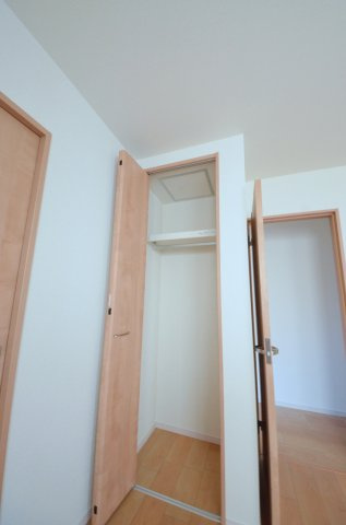 宇品御幸五丁目の収納|全居室収納スペース有、お部屋が広く綺麗に使えます