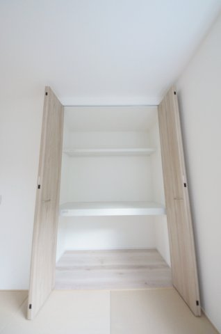 高取南一丁目の収納|全居室収納スペース有、お部屋が広く綺麗に使えます