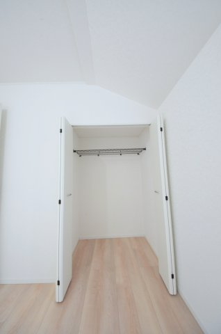 口田四丁目の収納|全居室収納スペース有、お部屋が広く綺麗に使えます