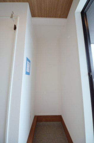 阿品三丁目の収納|広い土間収納スペースがあります