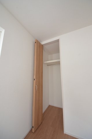 船越南四丁目の収納|全居室収納スペース有、お部屋が広く綺麗に使えます