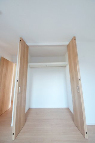 船越南四丁目の収納|全居室収納スペース有、お部屋が広く綺麗に使えます