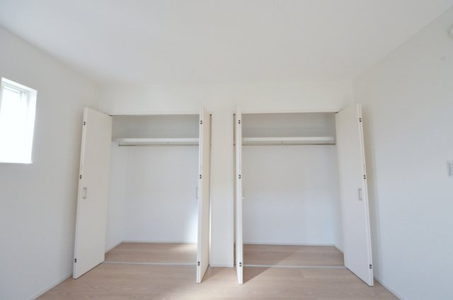 中野四丁目の収納|全居室収納スペース有、お部屋が広く綺麗に使えます