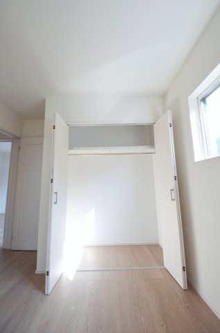 中野四丁目の収納|全居室収納スペース有、お部屋が広く綺麗に使えます