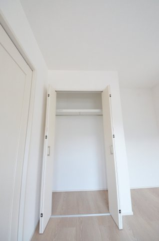 中野四丁目の収納|全居室収納スペース有、お部屋が広く綺麗に使えます