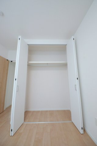 八幡一丁目の収納|全居室収納スペース有、お部屋が広く綺麗に使えます