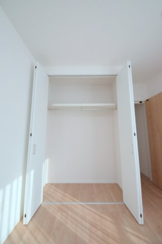 八幡一丁目の収納|全居室収納スペース有、お部屋が広く綺麗に使えます