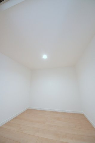 八幡一丁目の収納|広い小屋裏収納スペースがあります