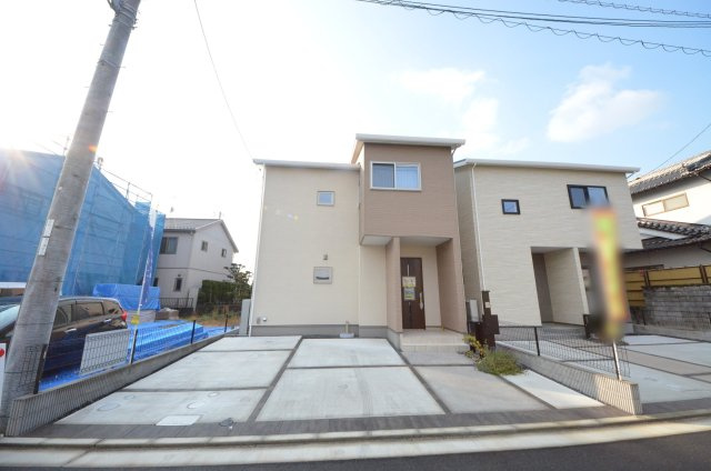 八幡一丁目の外観|駐車2台可能です