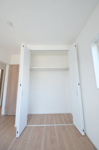 八木八丁目の収納|全居室収納スペース有、お部屋が広く綺麗に使えます