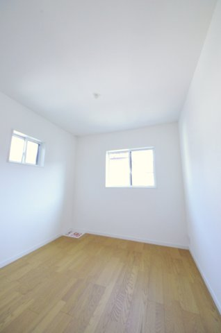 桜尾三丁目の寝室|全居室収納スペース有、お部屋が広く綺麗に使えます