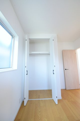 桜尾三丁目の収納|全居室収納スペース有、お部屋が広く綺麗に使えます