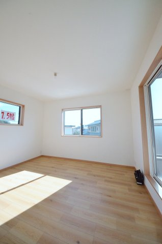 阿品台二丁目の洋室|全居室収納スペース有、お部屋が広く綺麗に使えます