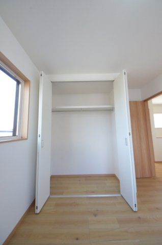 阿品台二丁目の収納|全居室収納スペース有、お部屋が広く綺麗に使えます