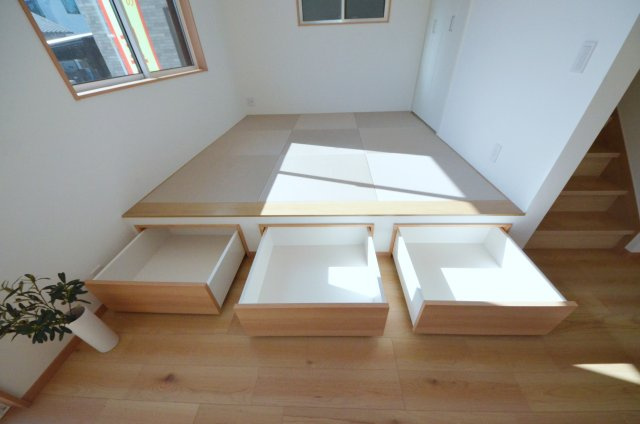 阿品台二丁目の収納|全居室収納スペース有、お部屋が広く綺麗に使えます