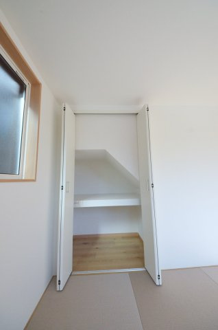 阿品台二丁目の収納|全居室収納スペース有、お部屋が広く綺麗に使えます