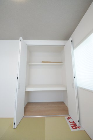 皆賀一丁目の収納|全居室収納スペース有、お部屋が広く綺麗に使えます