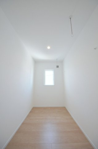 皆賀一丁目の収納|室内物干しスペース