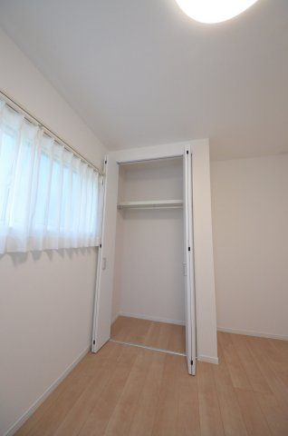 皆賀一丁目の収納|全居室収納スペース有、お部屋が広く綺麗に使えます