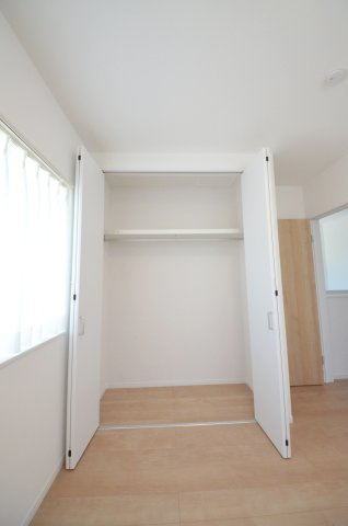 皆賀一丁目の収納|全居室収納スペース有、お部屋が広く綺麗に使えます