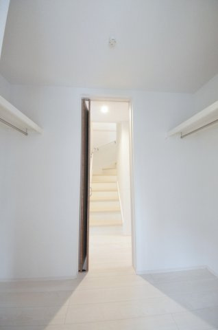 坪井一丁目の収納|全居室収納スペース有、お部屋が広く綺麗に使えます