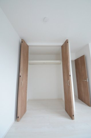 坪井一丁目の収納|全居室収納スペース有、お部屋が広く綺麗に使えます