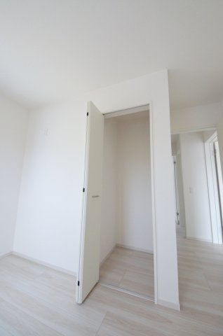 美の里一丁目の収納|全居室収納スペース有、お部屋が広く綺麗に使えます