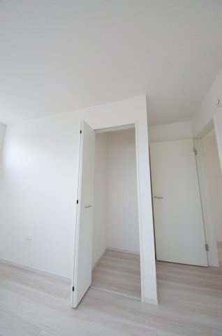 美の里一丁目の収納|全居室収納スペース有、お部屋が広く綺麗に使えます