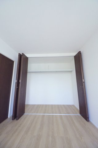 長楽寺一丁目の収納|全居室収納スペース有、お部屋が広く綺麗に使えます