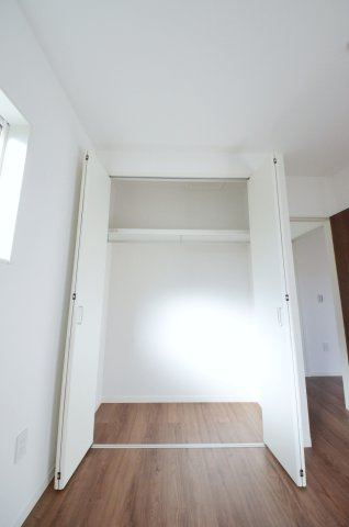 井口四丁目の収納|全居室収納スペース有、お部屋が広く綺麗に使えます