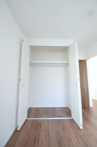 井口四丁目の収納|全居室収納スペース有、お部屋が広く綺麗に使えます