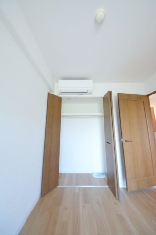 己斐本町コープマンションの収納|全居室収納スペース有、お部屋が広く綺麗に使えます