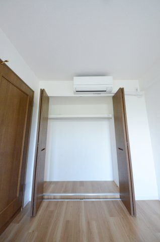 己斐本町コープマンションの収納|全居室収納スペース有、お部屋が広く綺麗に使えます