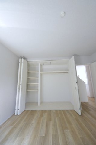 可部八丁目の収納|全居室収納スペース有、お部屋が広く綺麗に使えます