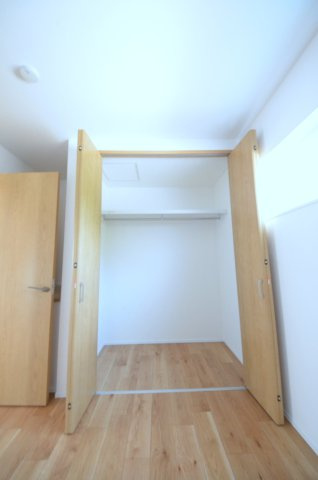 宮の町四丁目の収納|全居室収納スペース有、お部屋が広く綺麗に使えます