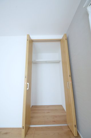 宮の町四丁目の収納|全居室収納スペース有、お部屋が広く綺麗に使えます