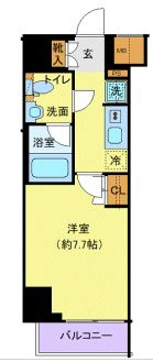 ジェノヴィア川崎Ⅶ　