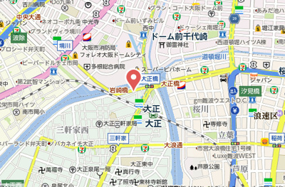 【地図】 | アドバンス大阪ドーム前アヴェニール
