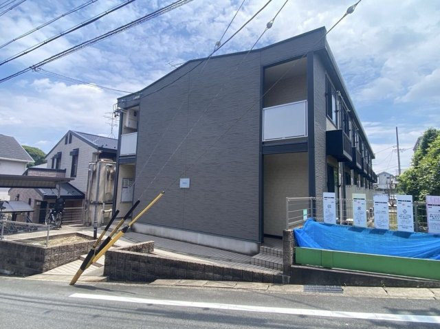 レオパレス平針黒石の外観