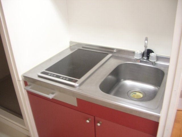 レオパレス向が丘のキッチン