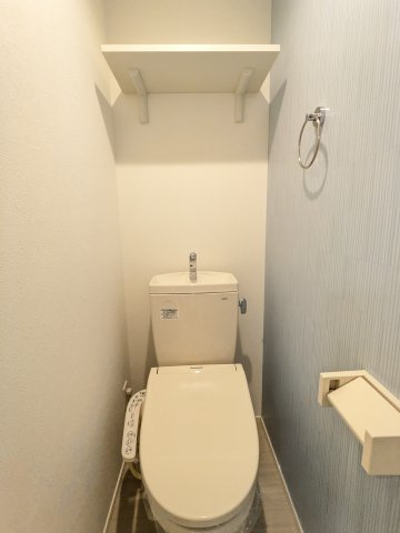 ハーモニーテラス野並Ⅱのトイレ