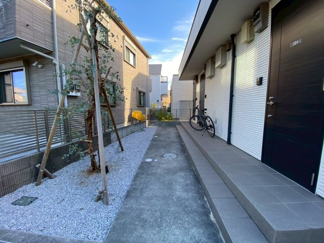 メゾン　エラーブルのロビー