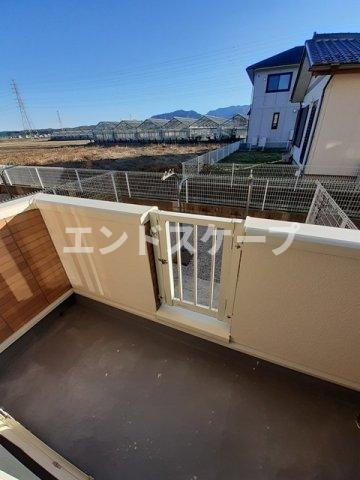 フェニックスのバルコニー|高崎、前橋のお部屋探しはエンドスケープまで！お客様の理想お聞かせ下さい♪